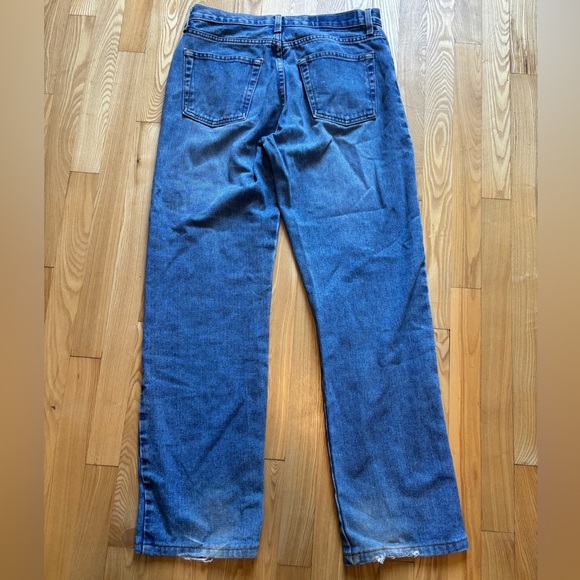 Bluenotes Relaxed Fit Men's Jeans in Blue - Picture 9 of 9